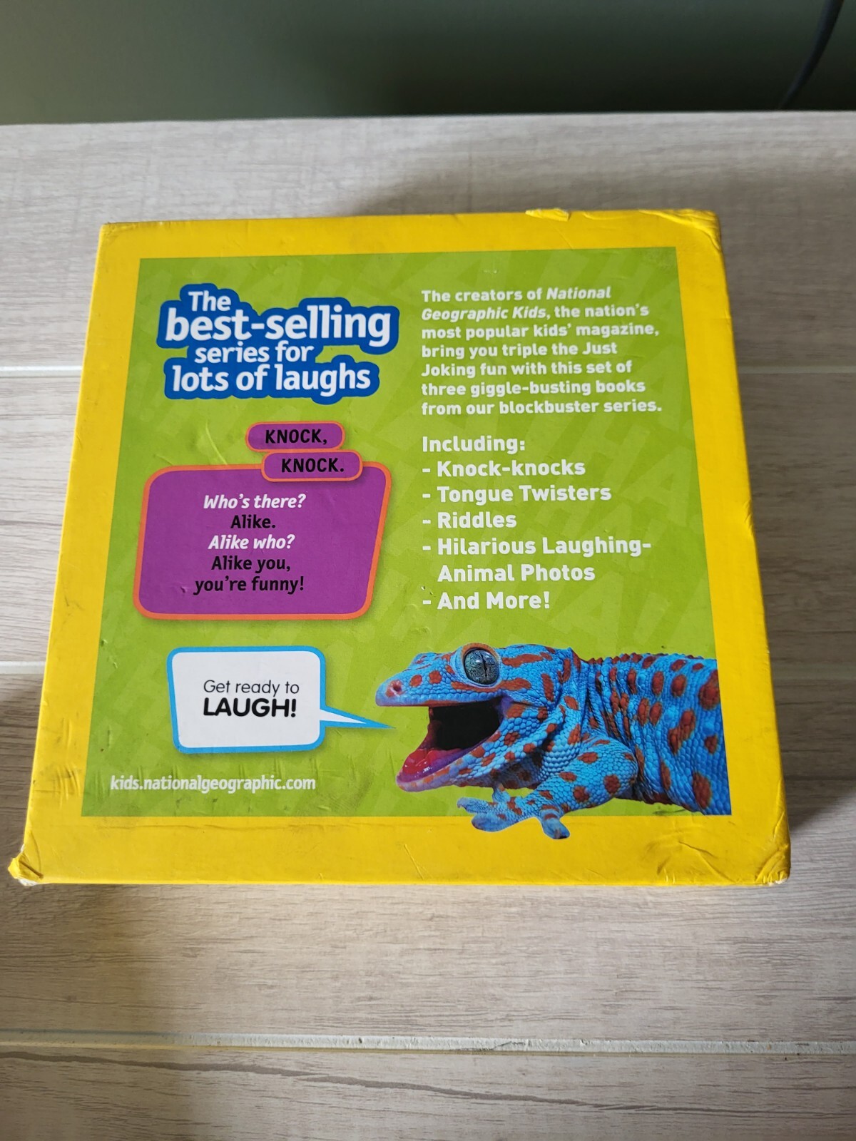 Just Joking Ser.: National Geographic Kids Just Joking Collector’s Set (Boxed…