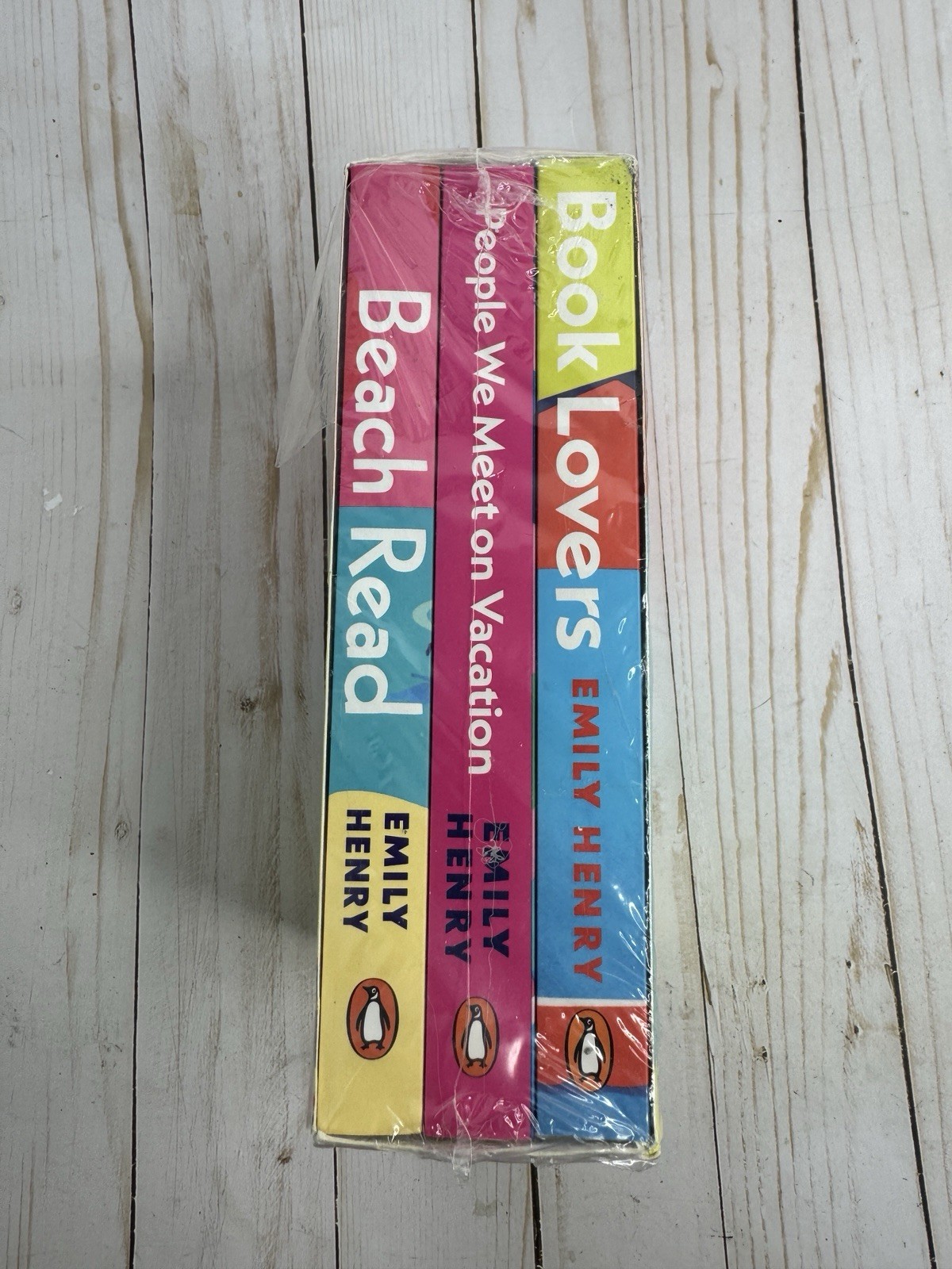 Emily Henry 3-Book Paperback Set Book Lovers Beach Read People We Meet – NEW