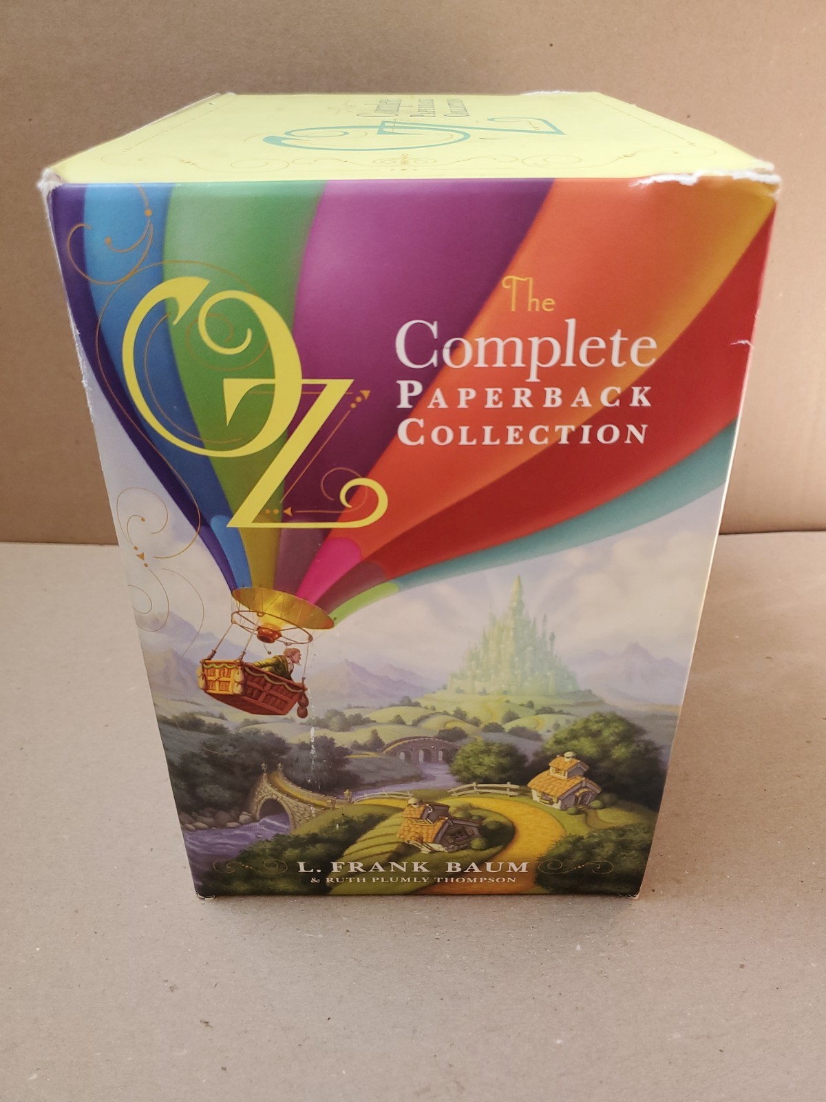 Oz, the Complete Paperback Collection Volume 1-5 L Frank Baum