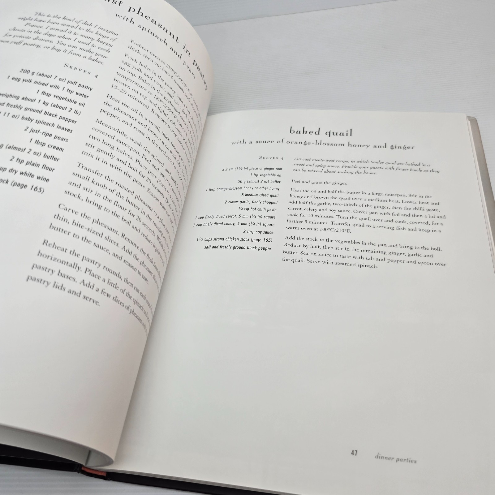 Indulgences Gabriel Gate’s Cookbook Recipes