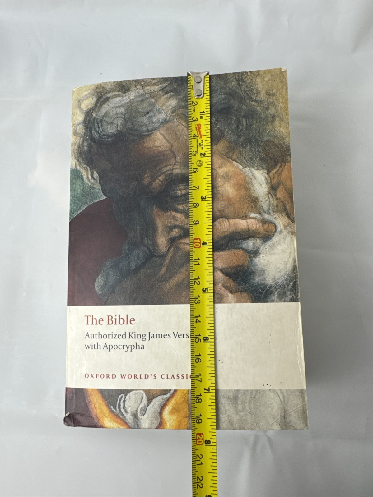 The Bible: Authorized King James Version (Oxford World’s Classics) – GOOD