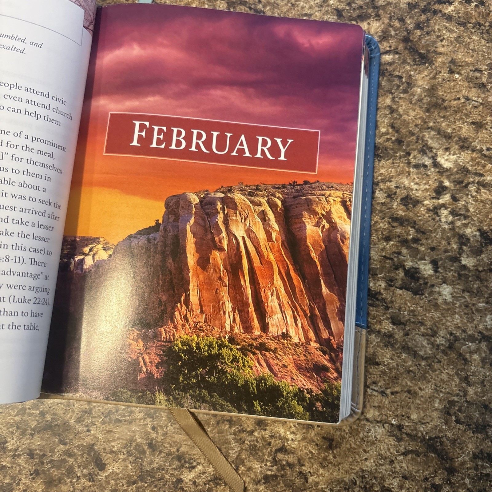 David Jeremiah Leather Bound- Moments W/ God, Strength for Today &