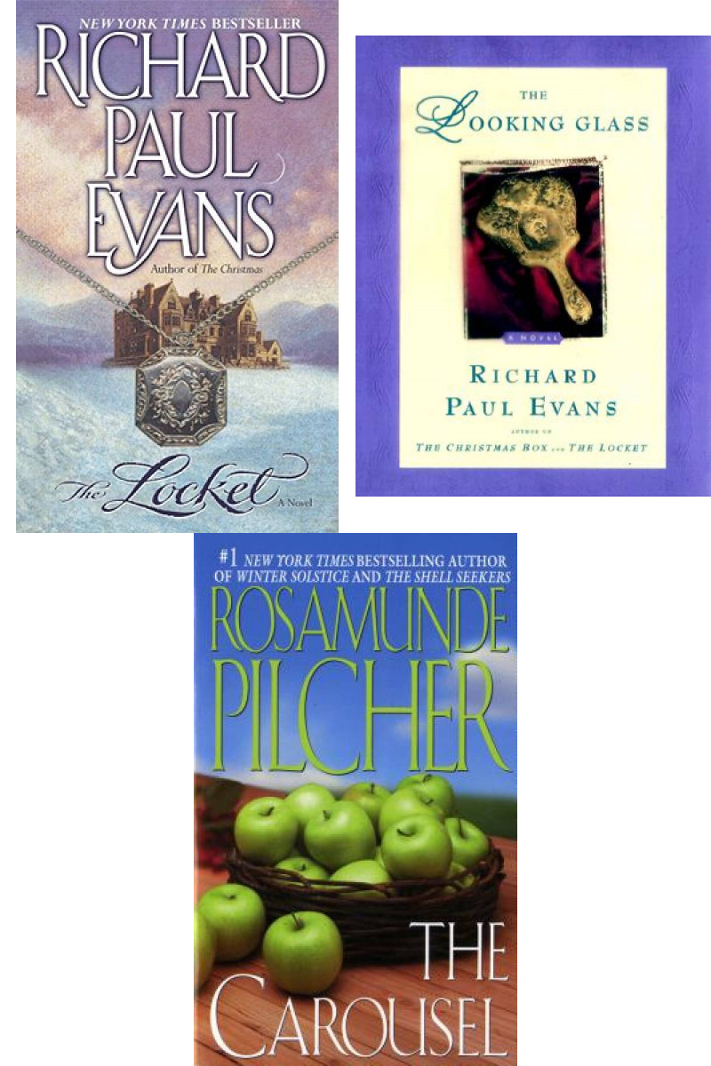 The Locket Trilogy Series All 3 Books in Hardcover