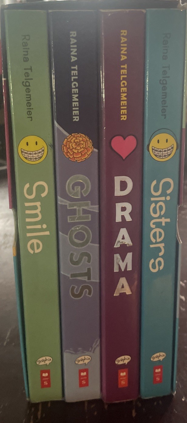 Raina Telgemeier Collection by Raina Telgemeier (2018, Quantity Pack)