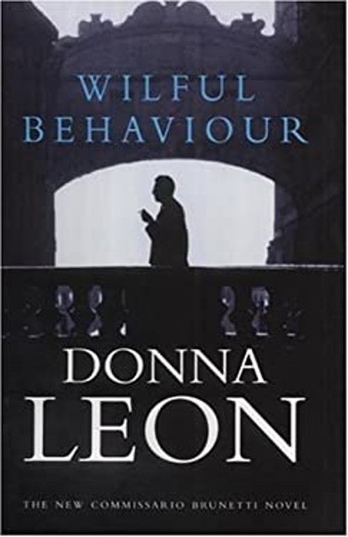 Wilful Behaviour Hardcover Donna Leon