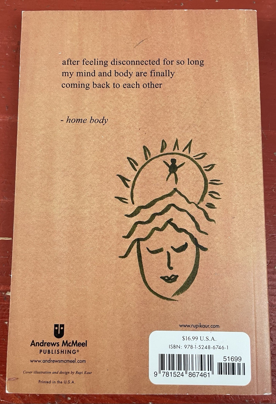 Home Body by Rupi Kaur SIGNED Paperback First Edition/First Printing 2020