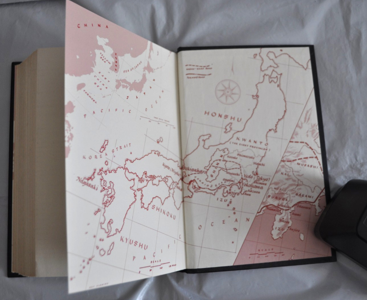 Shōgun A Novel of Japan James Clavell Vol. 1-2 International Collectors Library