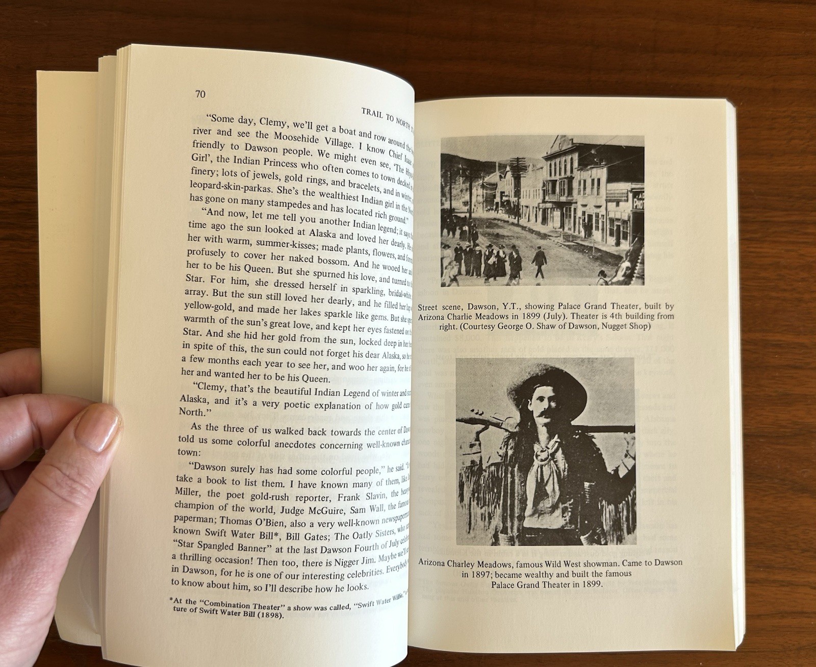 Trail To North Star Gold Ella Lung Martinsen Alaska Klondike Gold Rush 1974 2 Ed