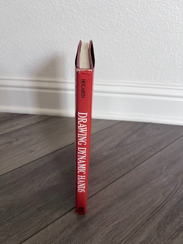Drawing Dynamic Hands by Burne Hogarth (1977, Hardcover)