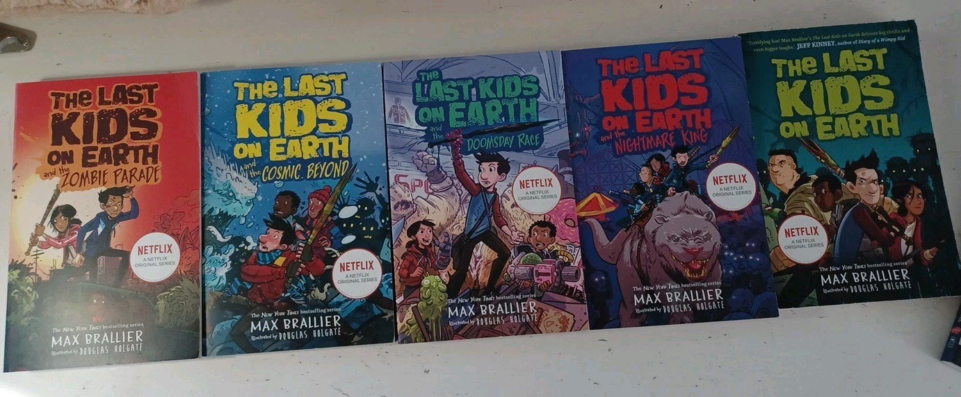 The Last Kids On Earth/5 Books
