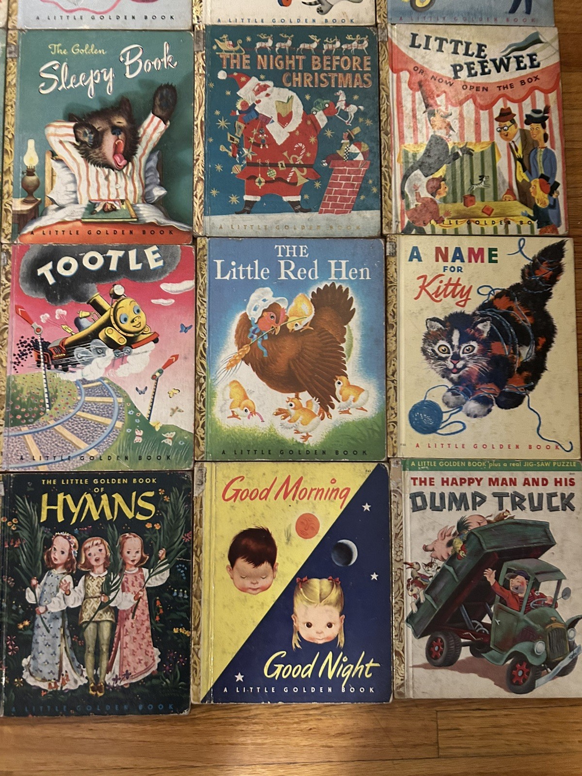 HUGE Little Golden Books Lot Of 146 – VINTAGE 1940’s to 1970’s editions RARE