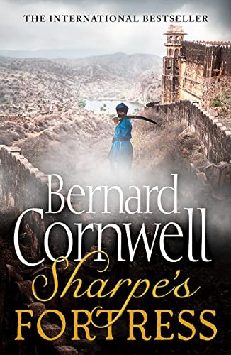 Sharpe’s Fortress – paperback Bernard Cornwell