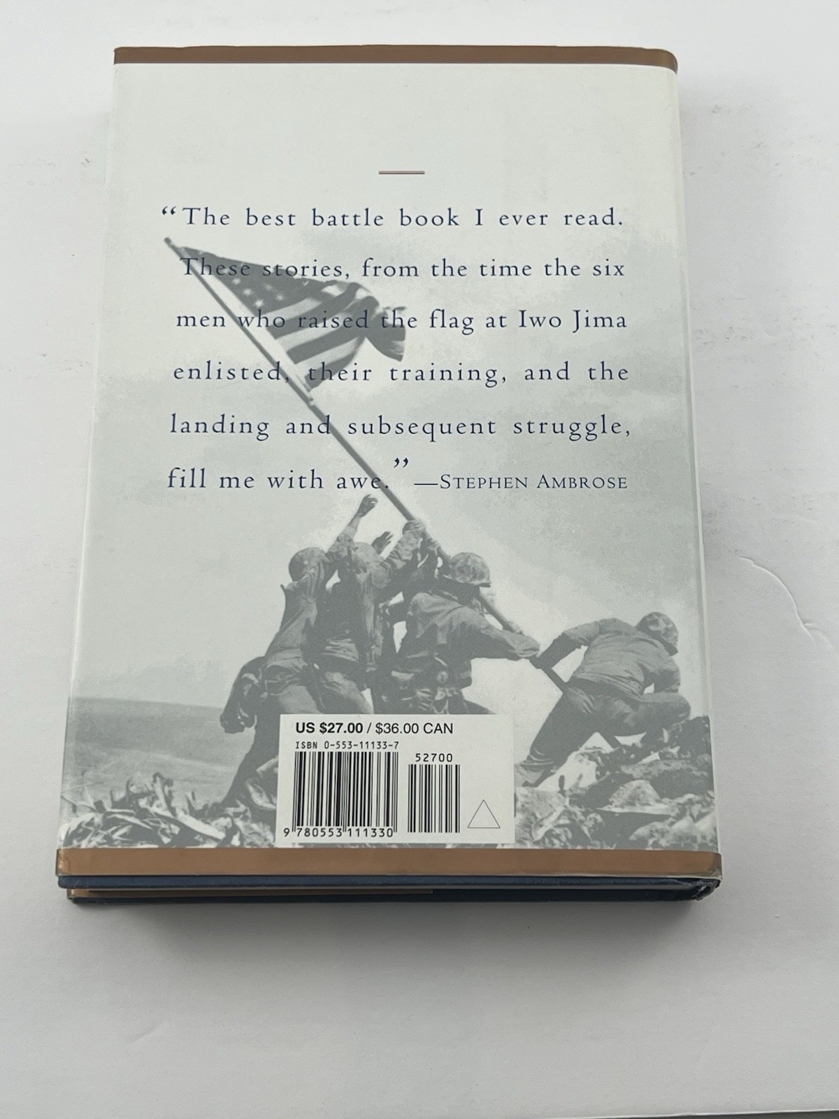 FLAGS OF OUR FATHERS BY JAMES BRADLEY, SIGNED, 1st Edition 2000