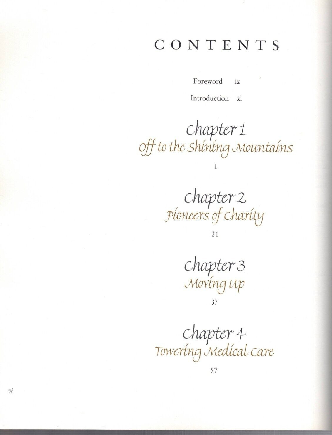 Towers Of Healing-The First 125 Years Of Denver’s Saint Joseph Hospital-History