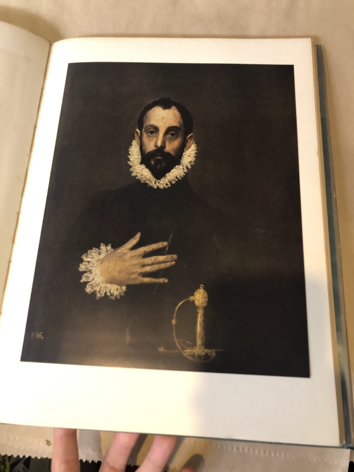 El Greco: Fifty Reproductions in Full Color, 1st Edition, Hardcover Plastic DJ
