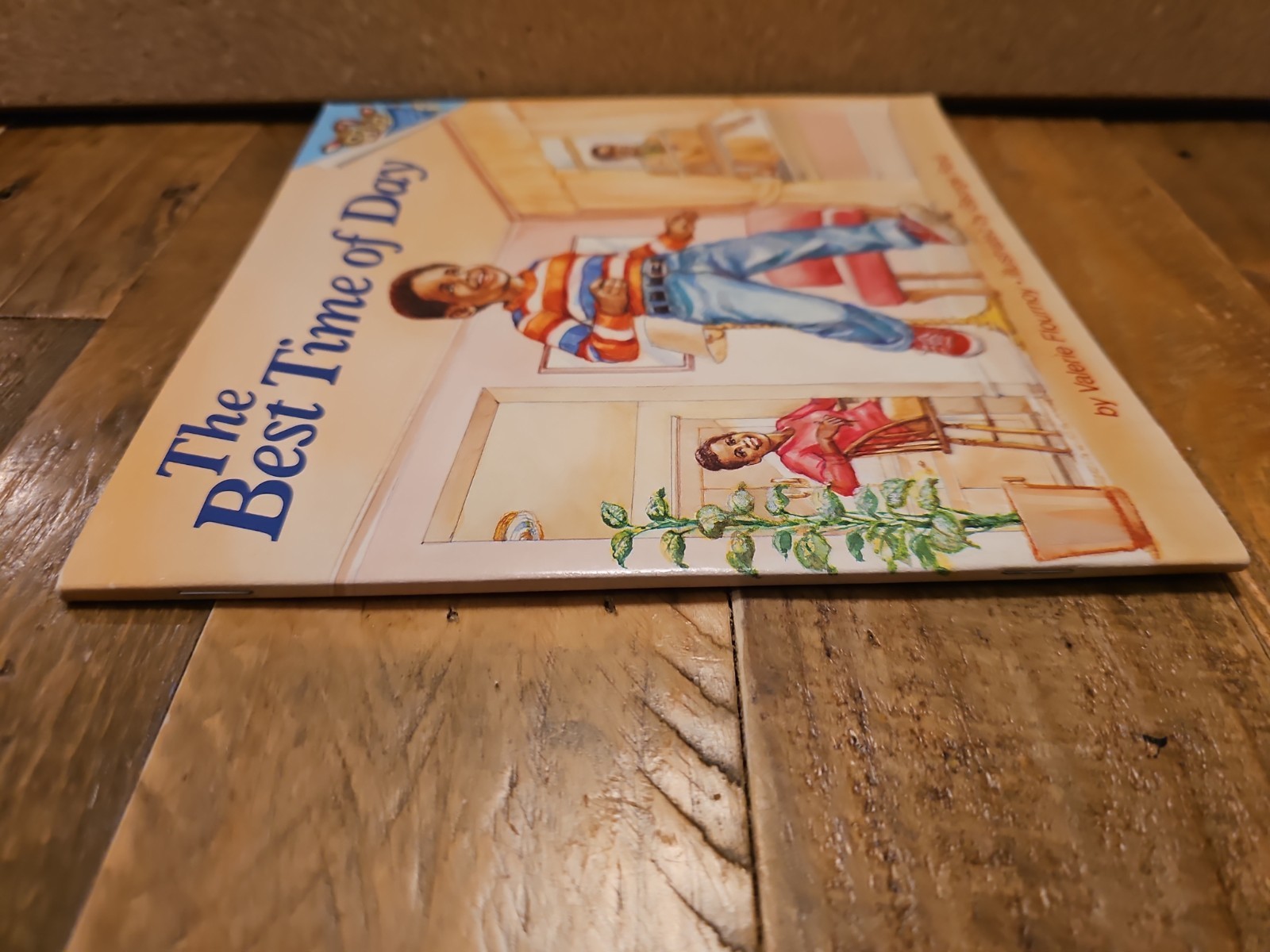 The Best Time of Day by Valerie Flournoy (trade paperback 1978)