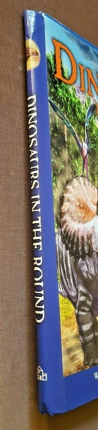 Dinosaurs in the Round by RH Disney Staff (2008, Novelty Book)