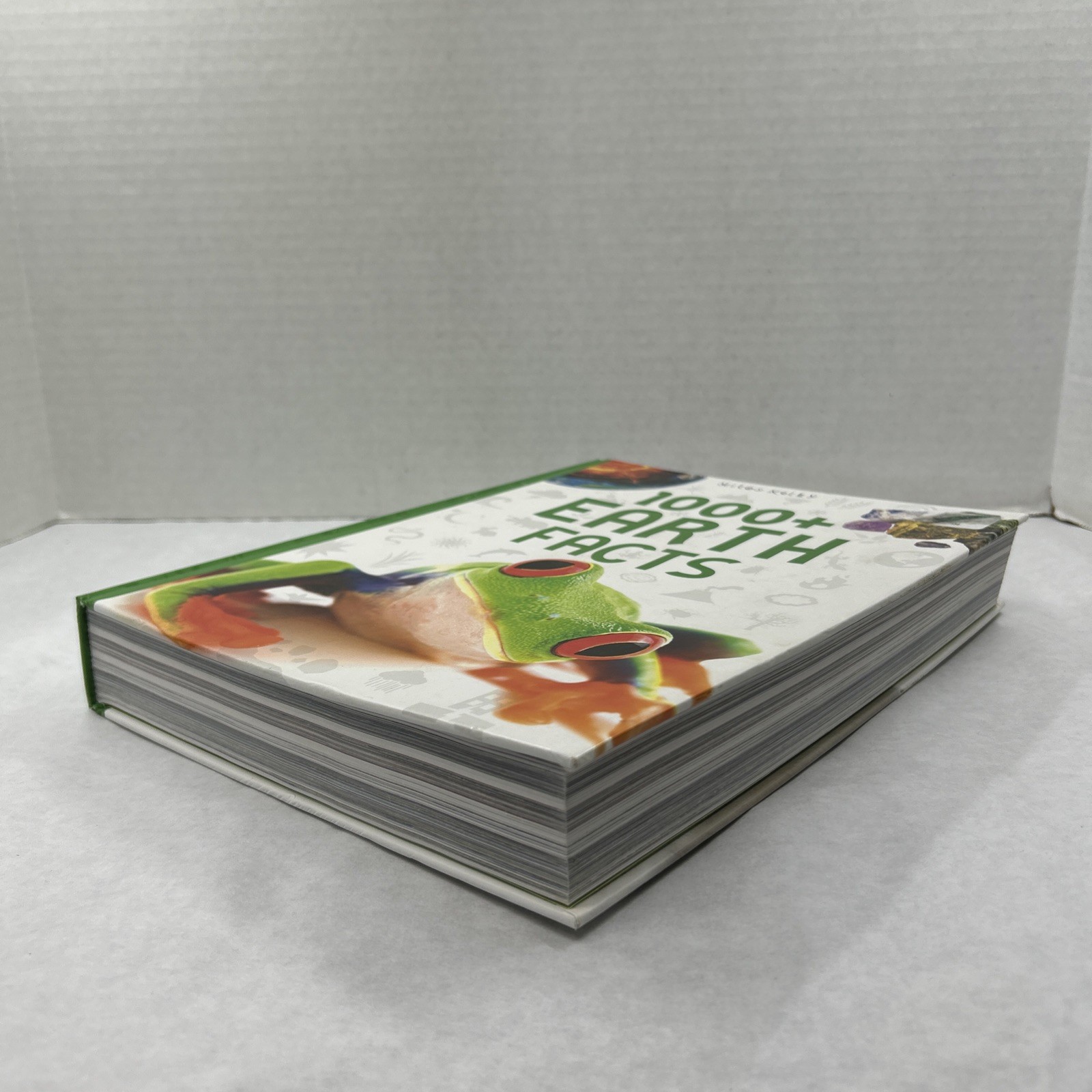 1000+ Earth Facts by Miles Kelly Hardcover 2016