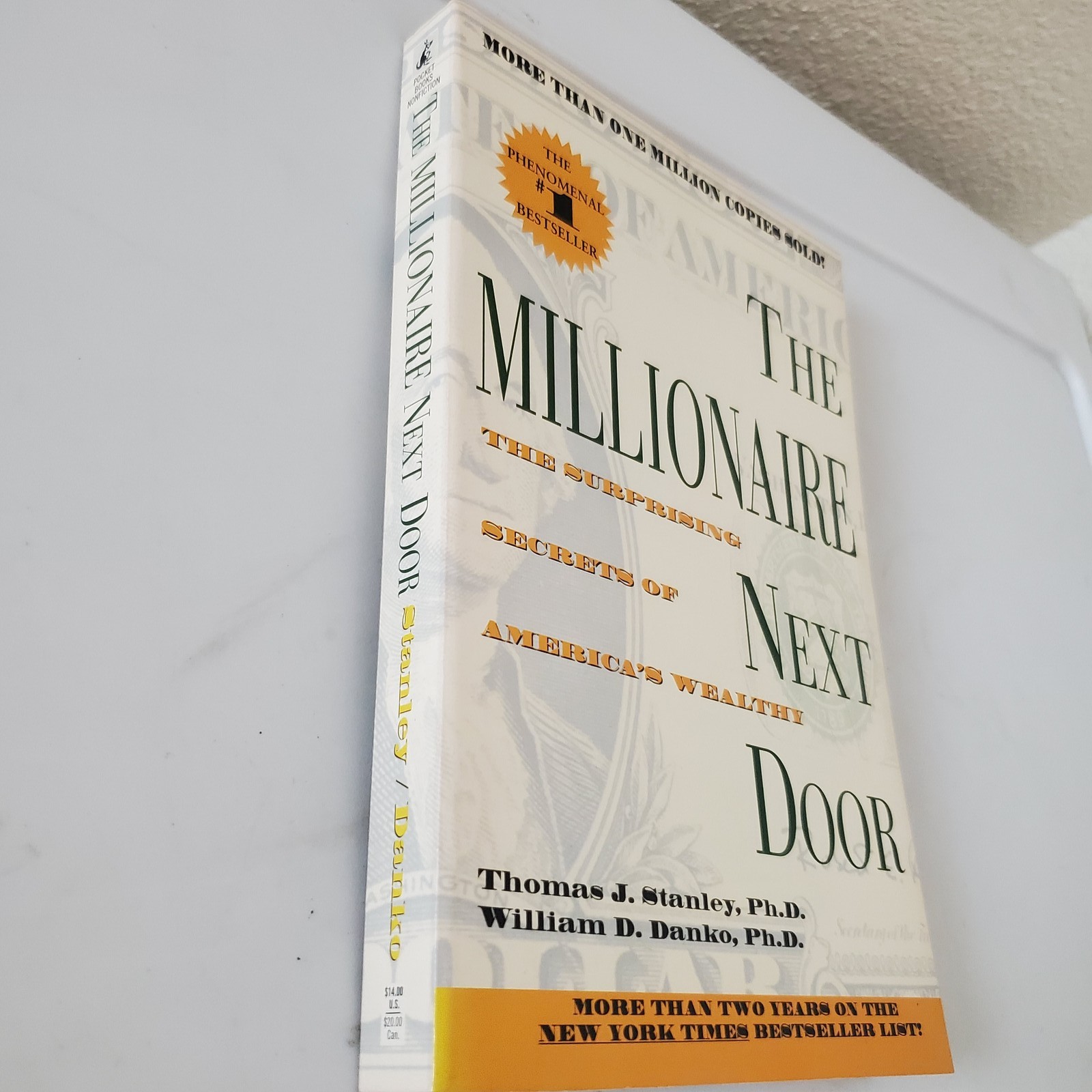 The Millionaire Next Door Stanley Danko Wealth Finance Business Paperback