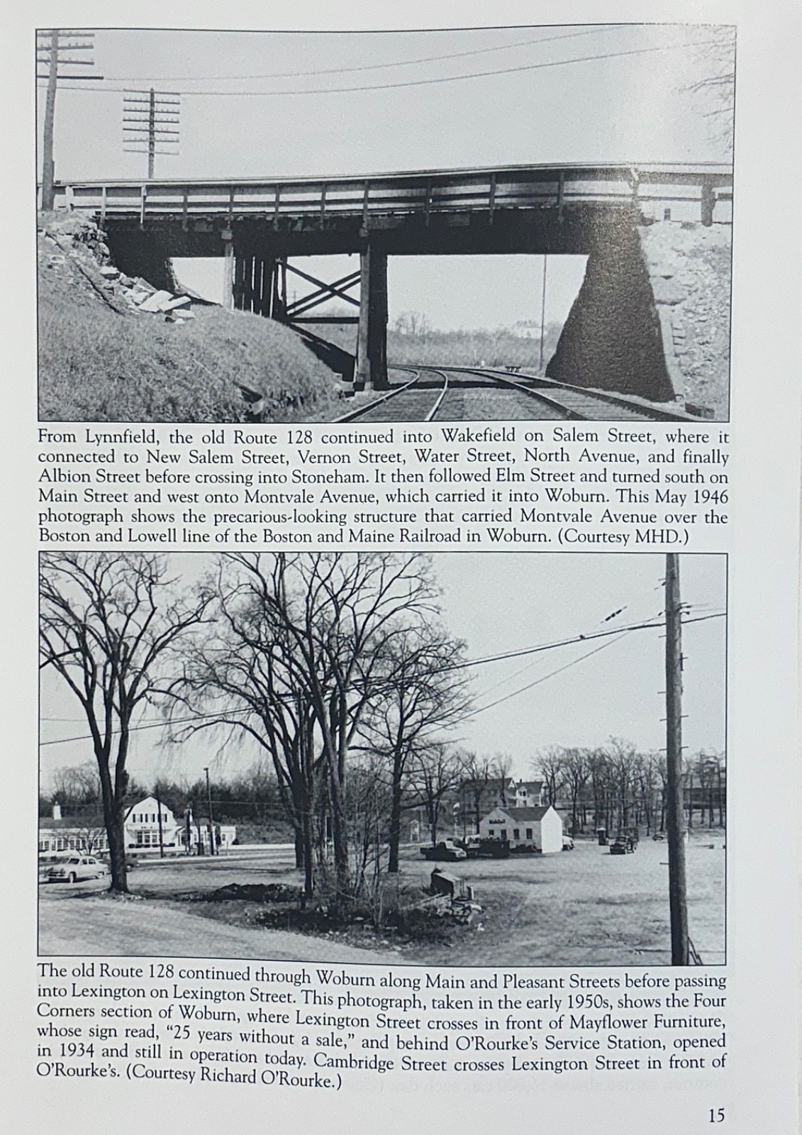 2003 BOOK IMAGES OF AMERICA BUILDING ROUTE 128 MA TSIPIS KRUH HISTORY 128 PP