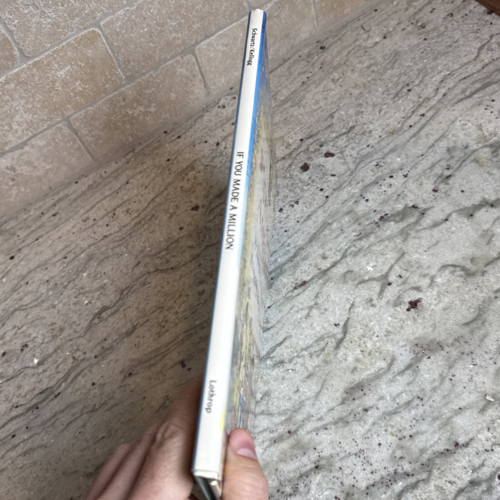 David M Schwartz If You Made a Million (Hardback) Signed First Edition