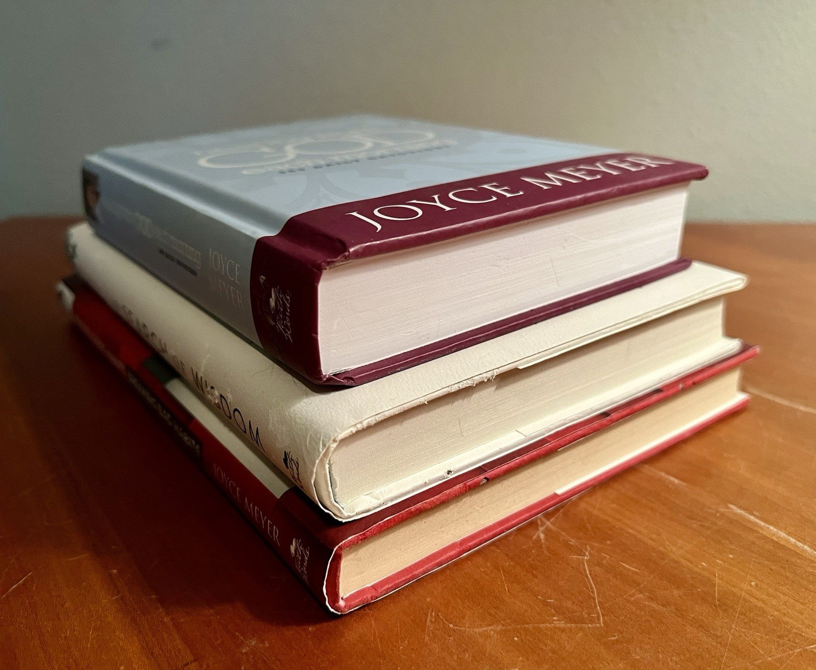 Joyce Meyer Bundle Of 3 Books Twelve Extraordinary
