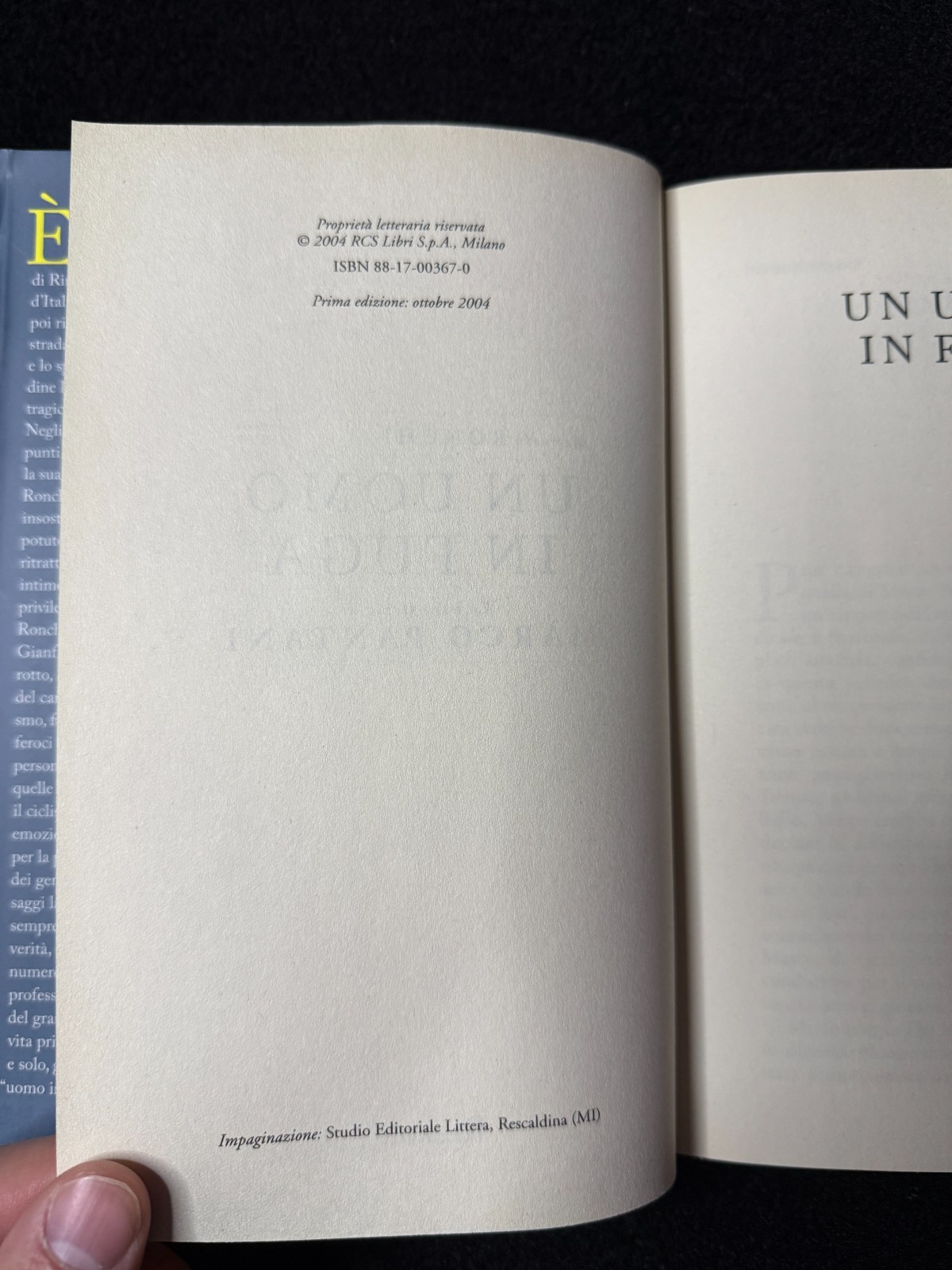 Un Uomo In Fuga Marco Pantani Ronchi Josti Rizzoli Yellow HC Cycling Bio