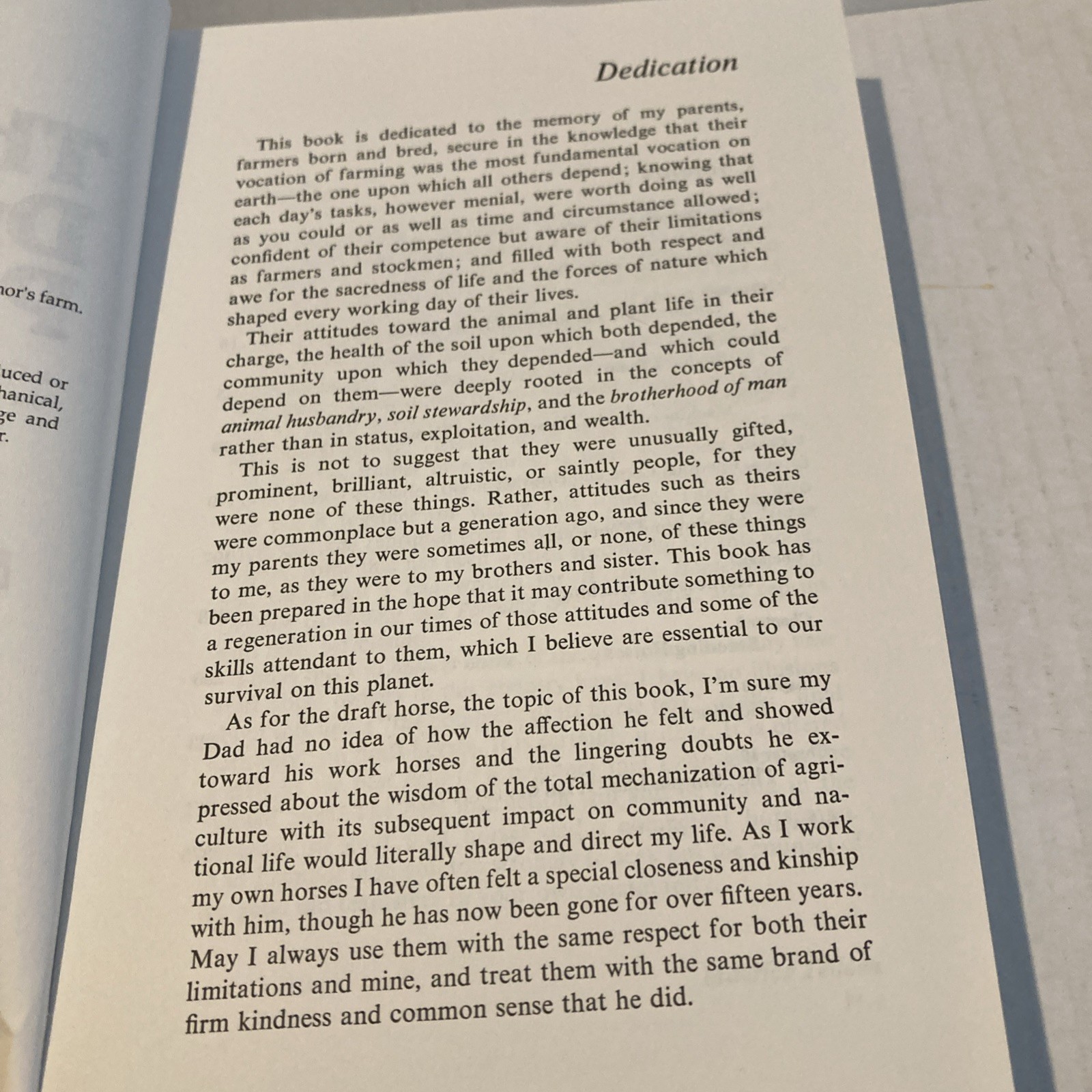 The Draft Horse Primer by Maurice Tellen 1977 Paperback 392 Pages