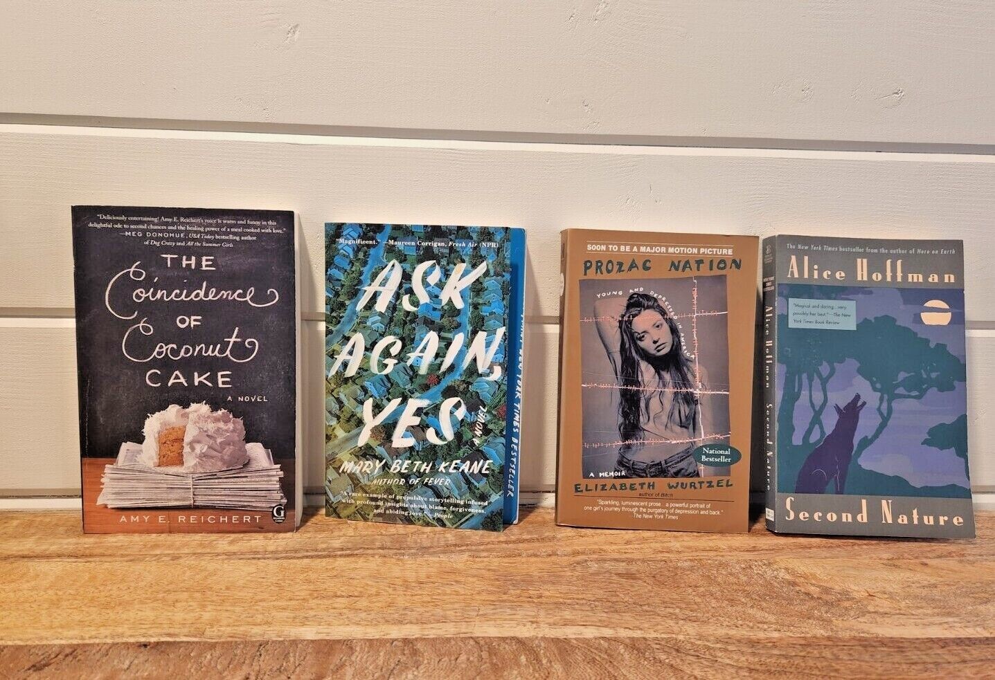 Lot of 8 Paperback Novels/Memoir different authors
