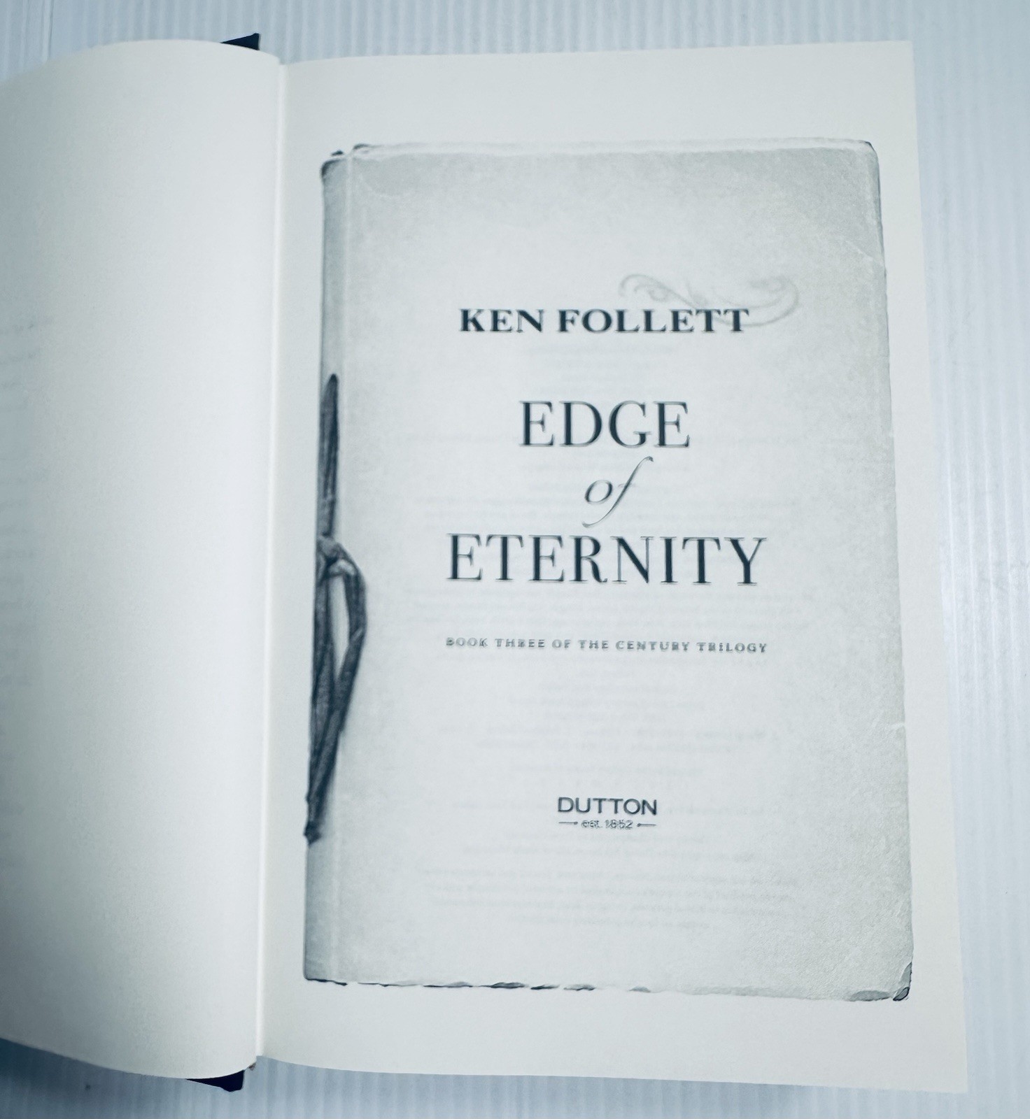 Ken Follett Century Trilogy Complete Hardcover Set Three Book Historical Fiction