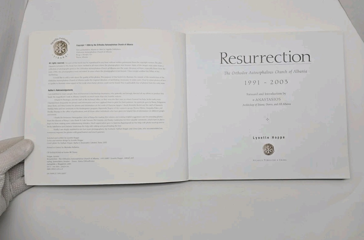 (Rare) Resurrection The Orthodox Autocephalous Church Of Albania 1991 -2003