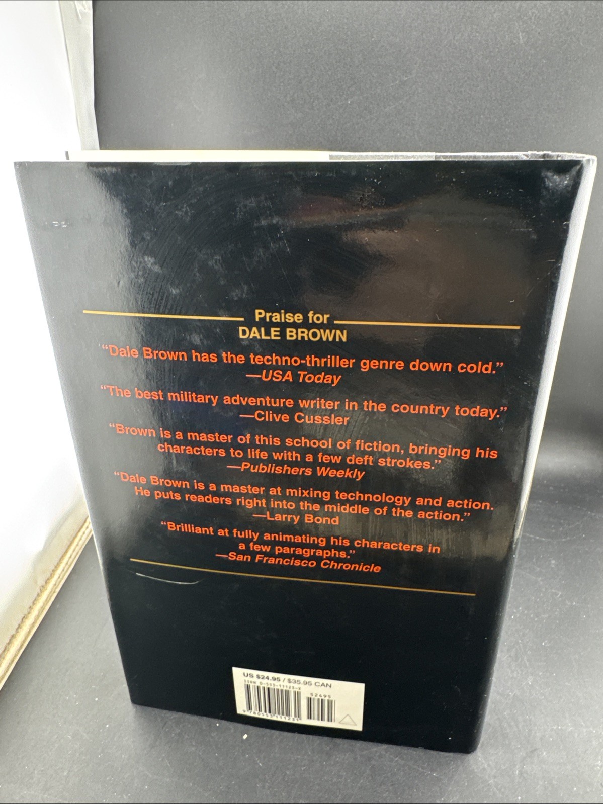 Battle Born by Dale Brown (1999, Hardcover)