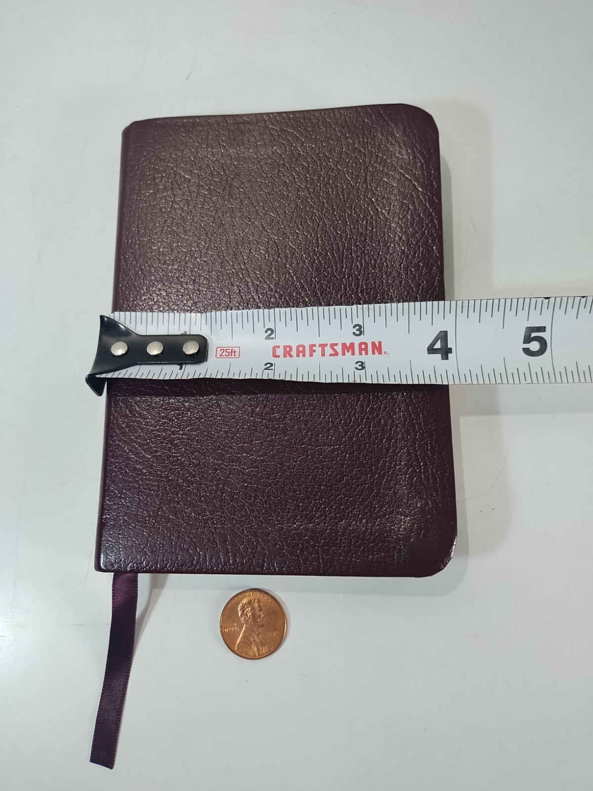 NIV New Testament Psalms Proverbs Bonded Leather Burgundy English Pocket Bible