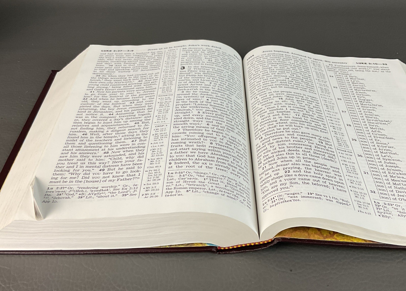 New World Translation of the Holy Scriptures Hardcover Bible 1984 Watchtower