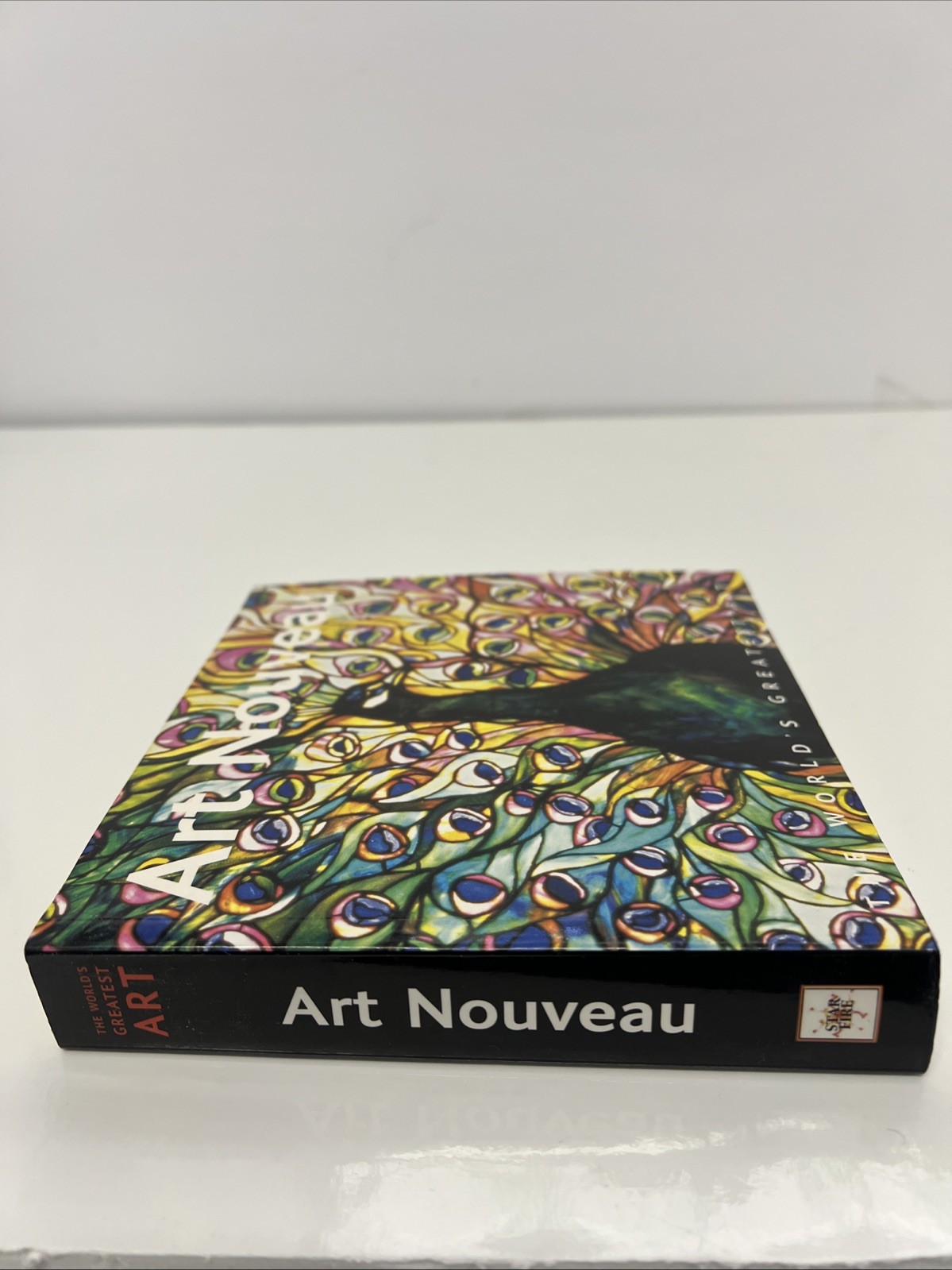 Art Nouveau: The World’s Greatest Art Camilla de La Bedoyere Paperback Book