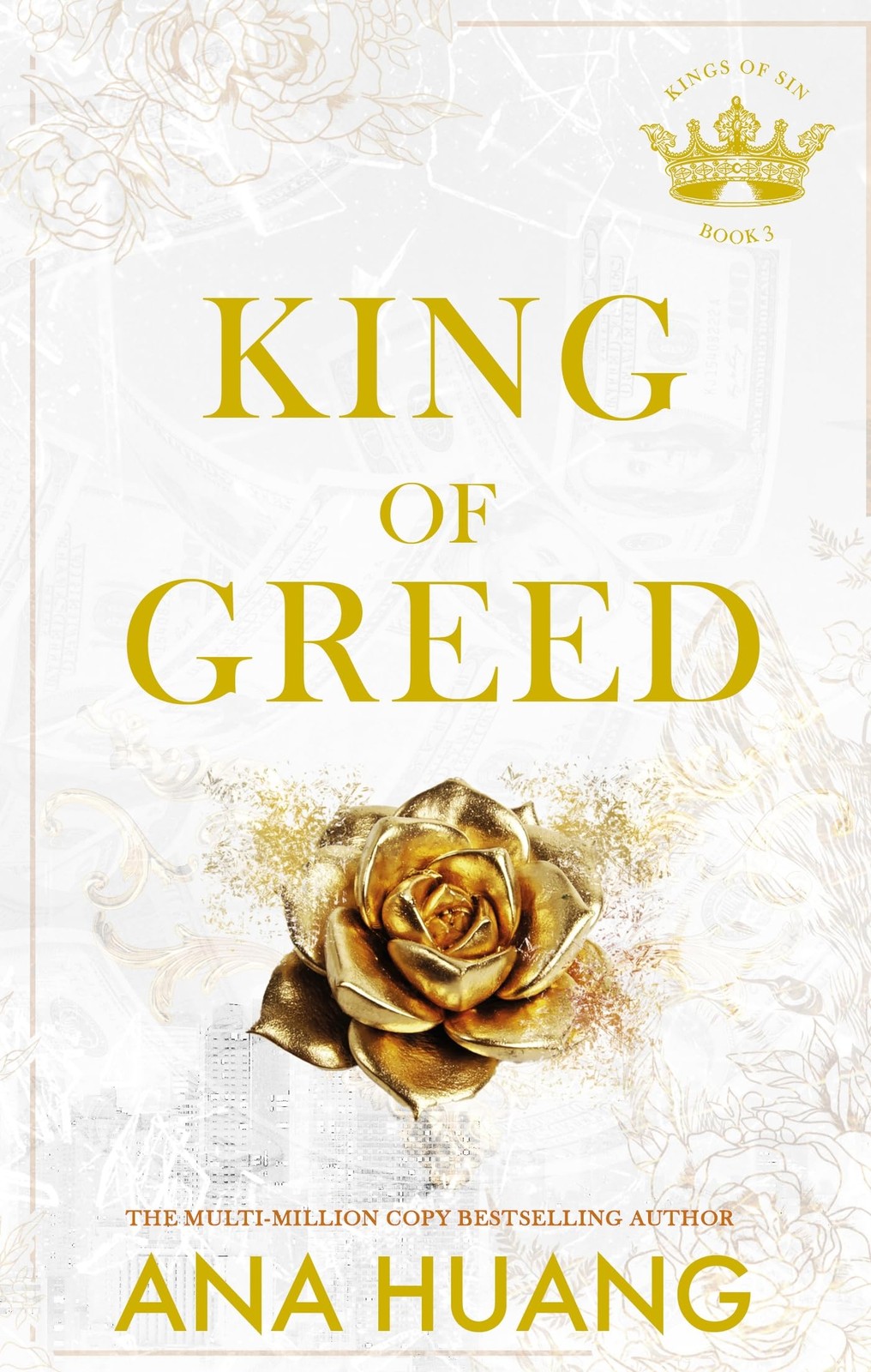 King of greed ( kings of sin series)