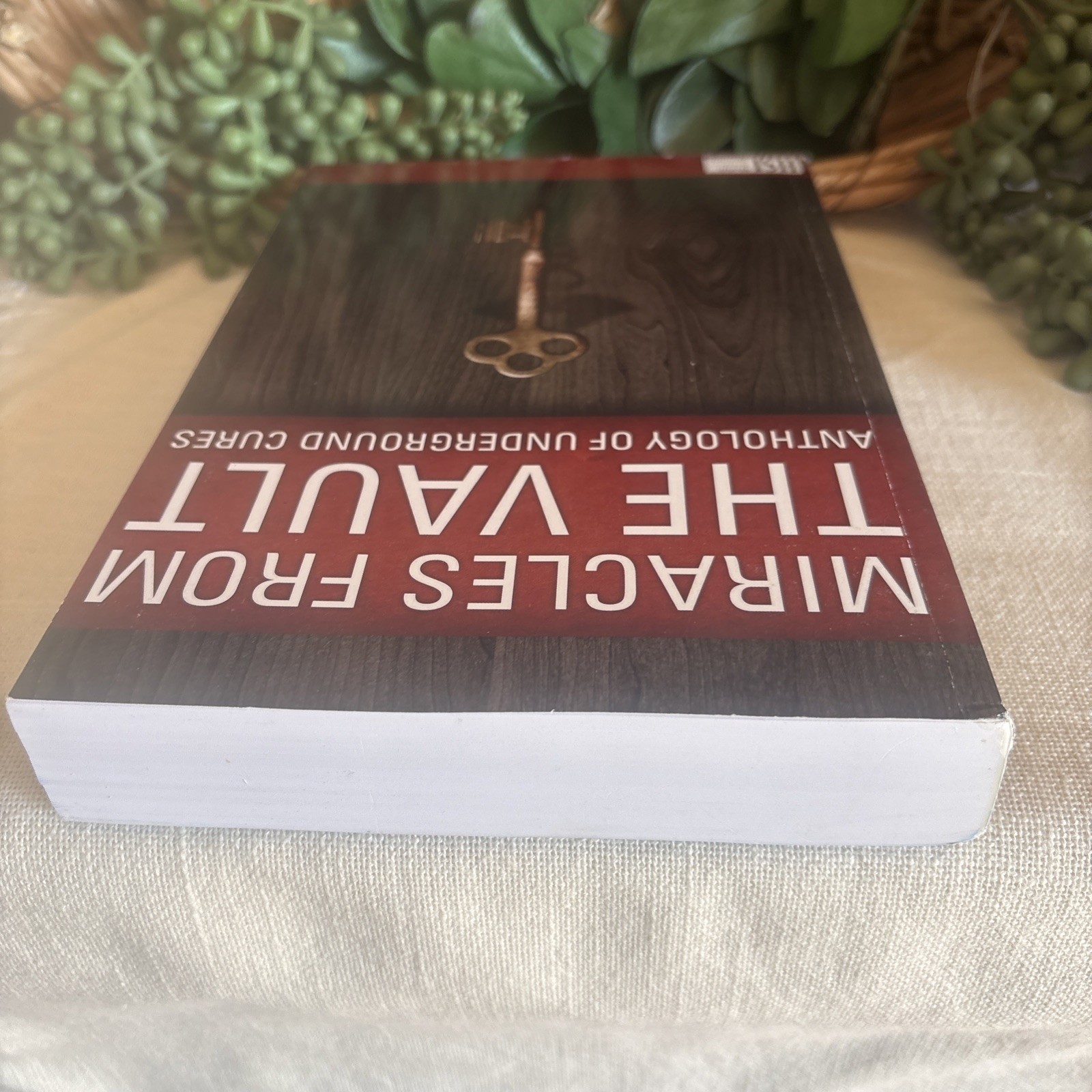 Miracles From The Vault Institute Of Health Sciences PB Red Brown 2020 USA