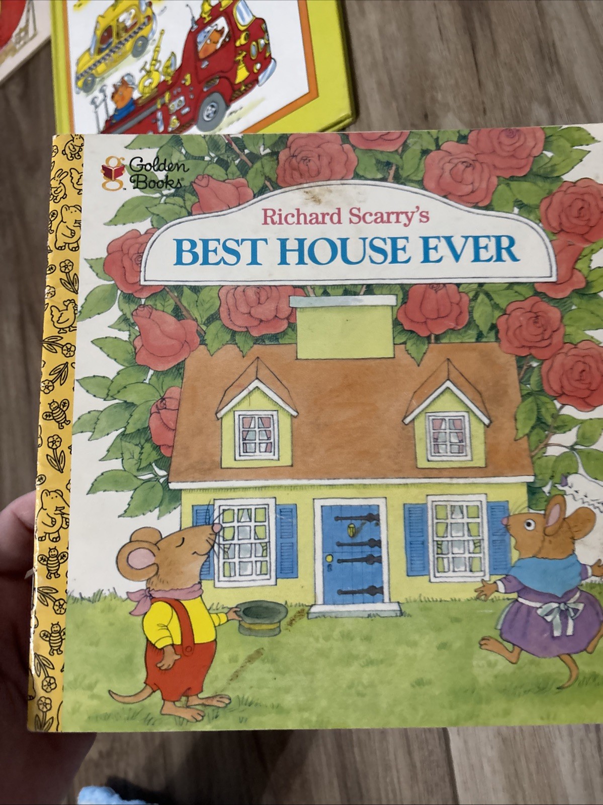 Richard Scarry lot 11 Books Mixed Lot Bedtime Stories And More