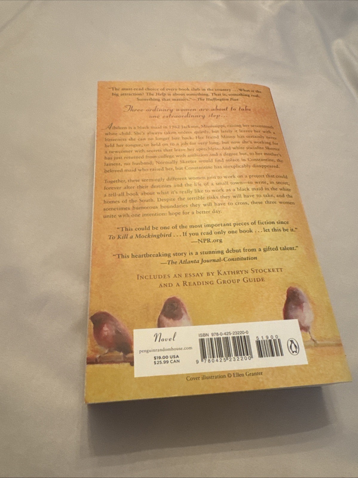 The Help – Paperback By Stockett, Kathryn – GOOD