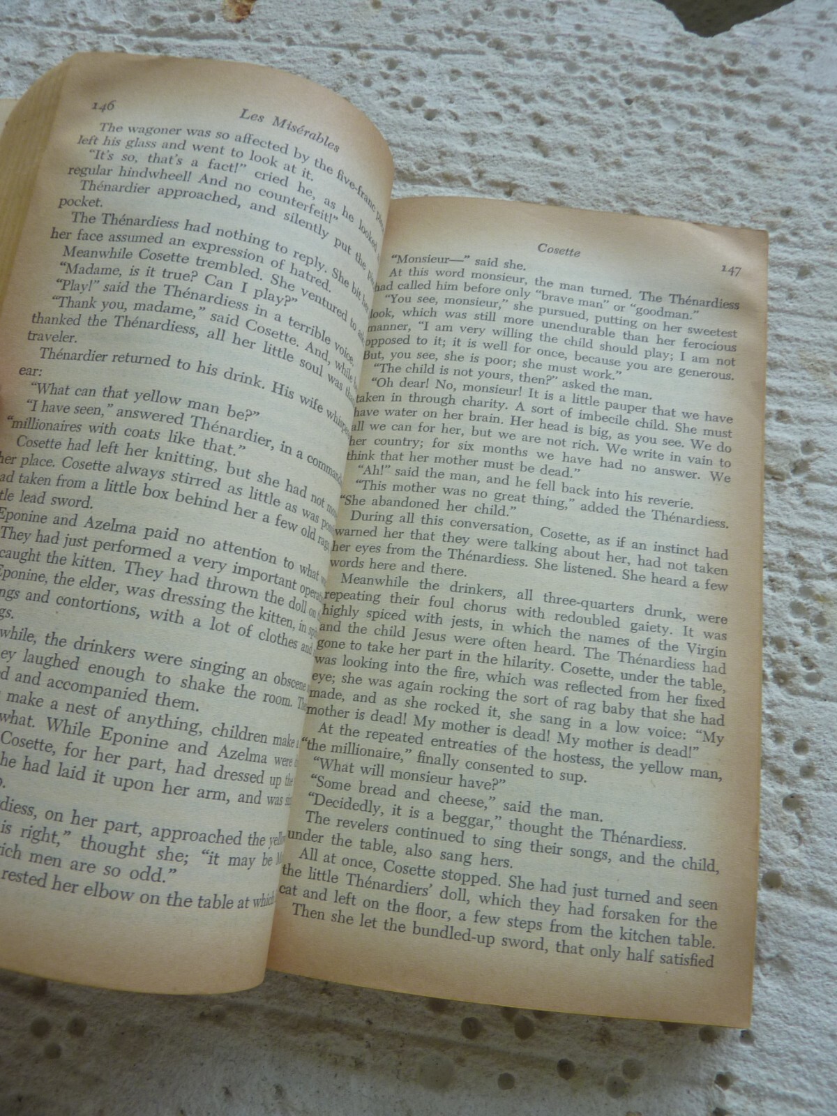 Les Miserables By Victor Hugo 1964 Printing Washington Square Press Paperback