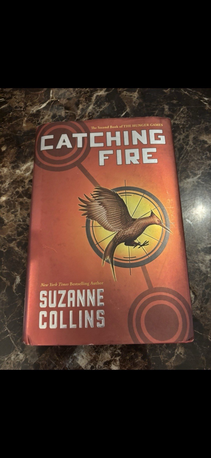 Suzanne Collins Catching Fire (Hunger Games Book 2) HC 1st Ed Scholastic 2009