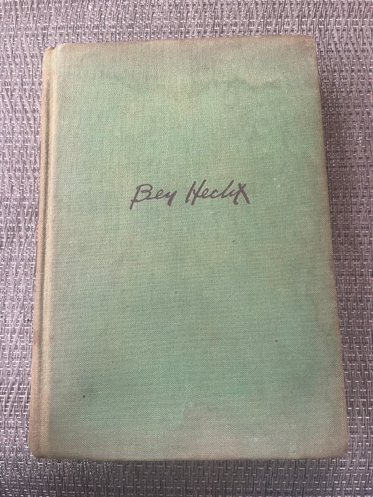 A Jew in Love by Ben Hecht HC (1931) 6th Edition
