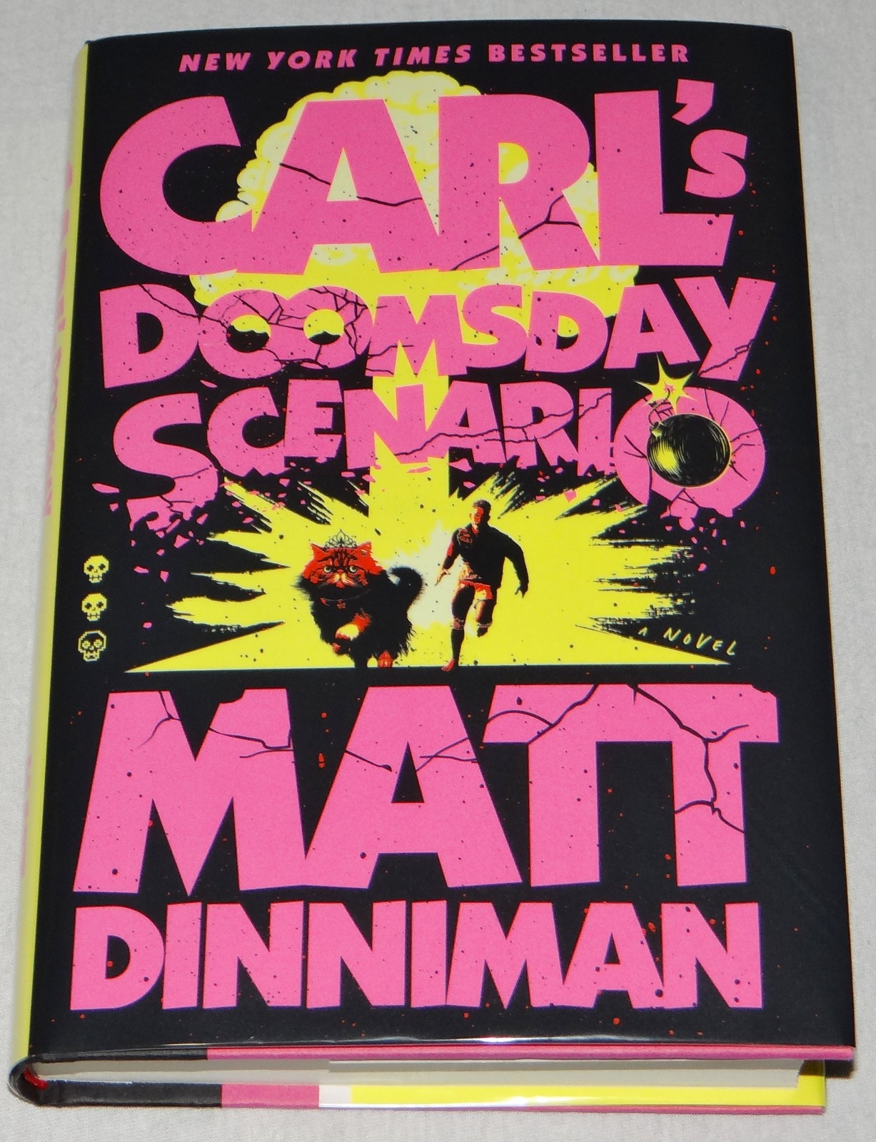 Matt Dinniman SIGNED Carl’s Doomsday Scenario Dungeon Crawler 2 Hardcover Editio