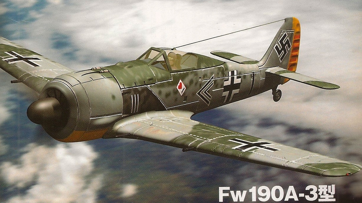 GERMAN AIRCRAFT 1935-45 Vintage 3D CG 27 Book LUFTWAFFE Fw-190D Ju-88 Bf-109G