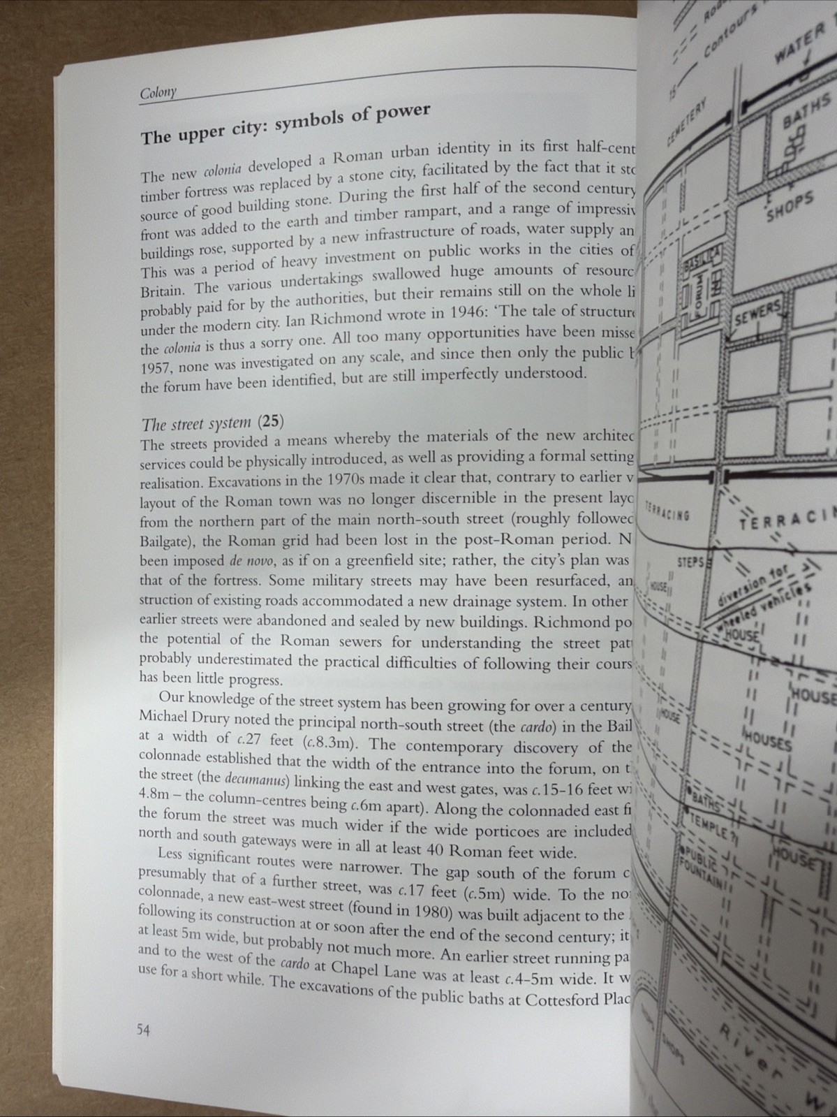 Roman City of Lincoln : Conquest, Colony and Capital by Michael J. Jones (2002,