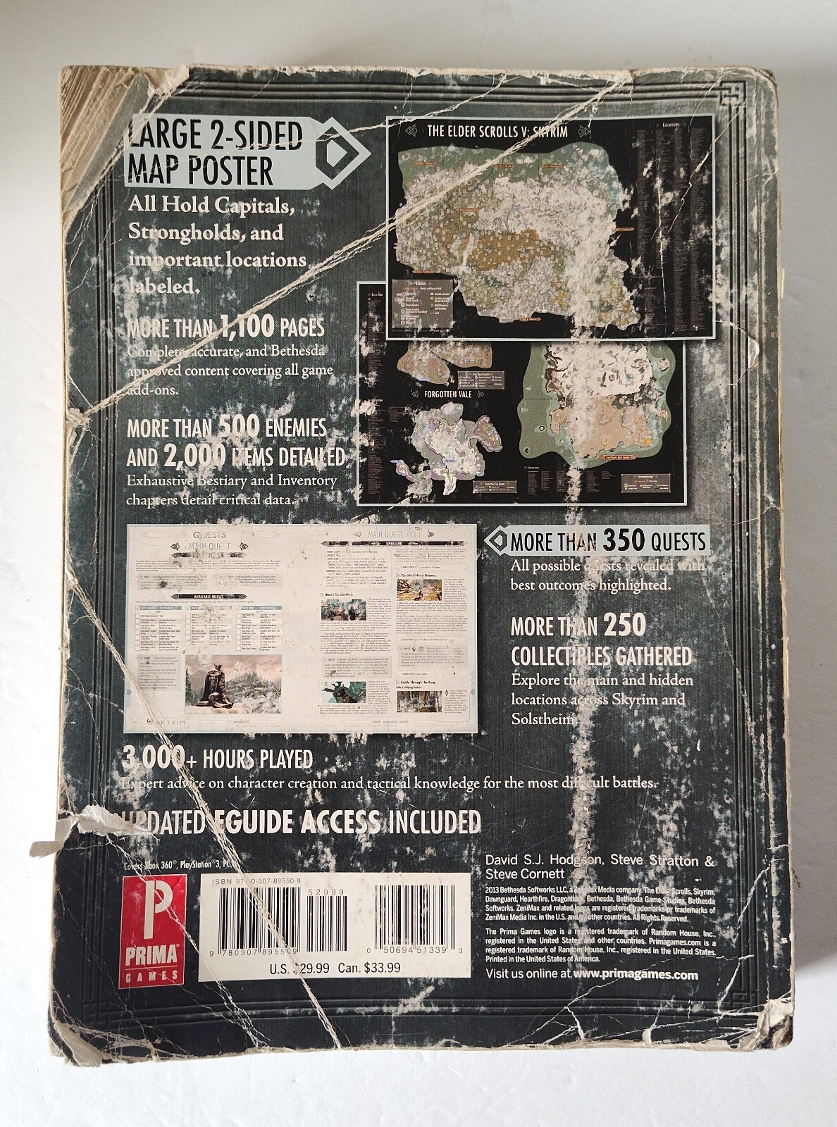 Elder Scrolls V Skyrim Legendary Edition Prima Official Game Guide