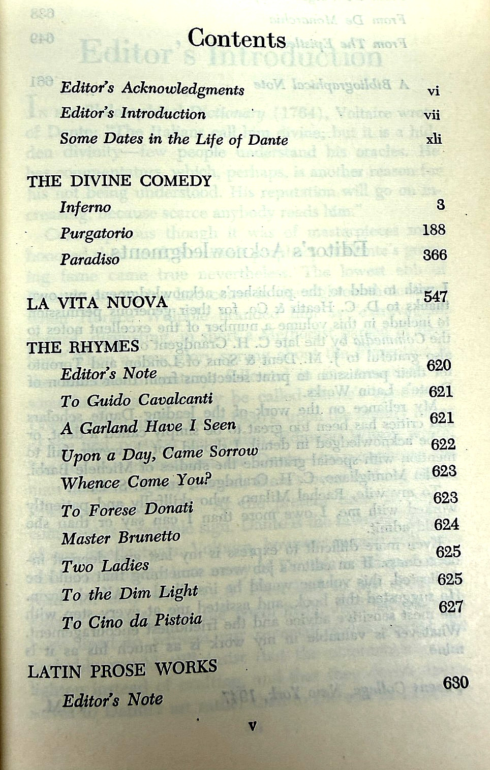 The Portable Dante 1947 Viking Press Divine Comedy Binyon HC w/ DJ