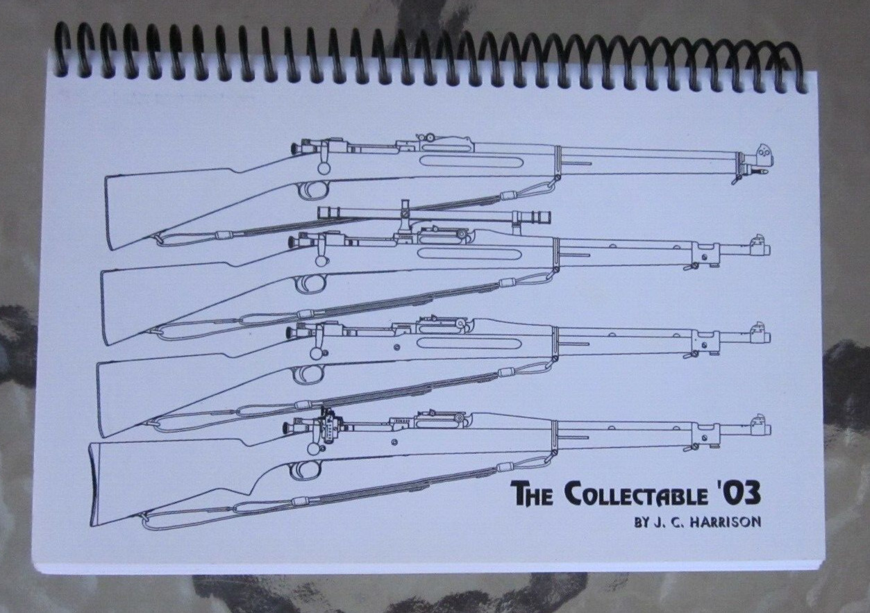 The Collectable ’03 Collectors Field Guide – J.C. Harrison Rifle RARE