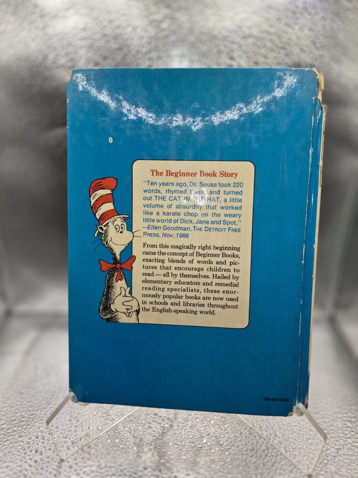 Because A Little Bug Went Ka-CHOO Beginner Books, Dr. Suess