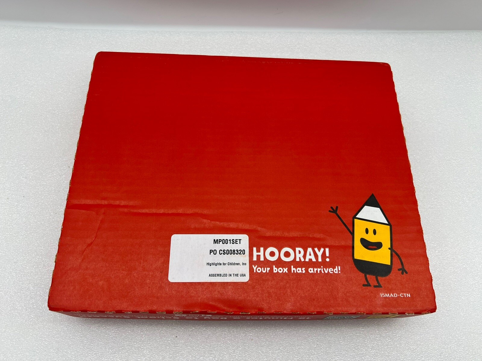 Highlights My Highlights Learning Box P, K, 1 New In Open Box!
